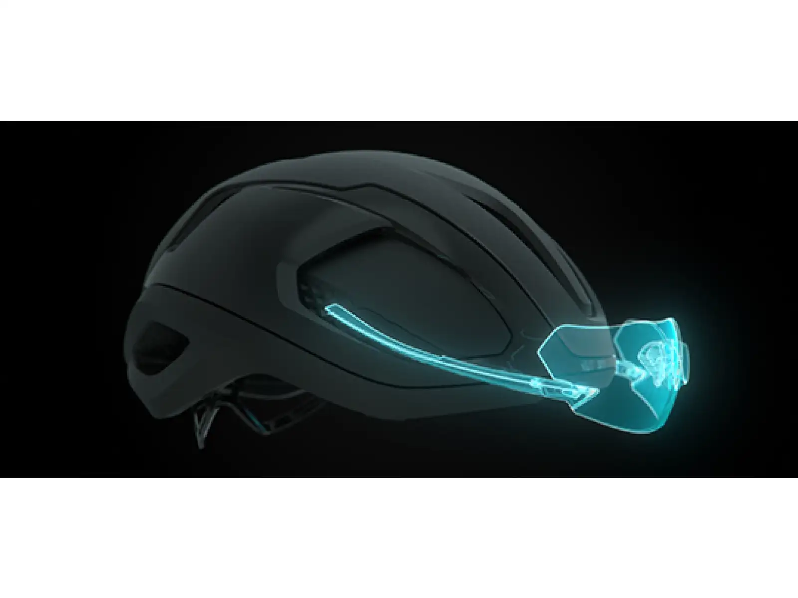 Lazer Vento KinetiCore přilba černá/stříbrná