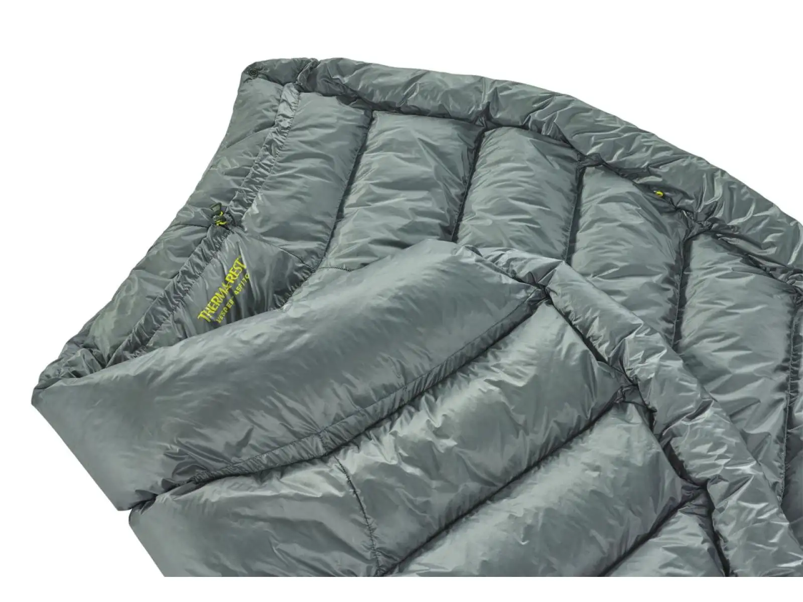 Therm-A-Rest Vesper Péřová přikrývka 7°C šedá