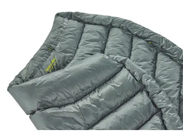 Therm-A-Rest Vesper Péřová přikrývka 7°C šedá