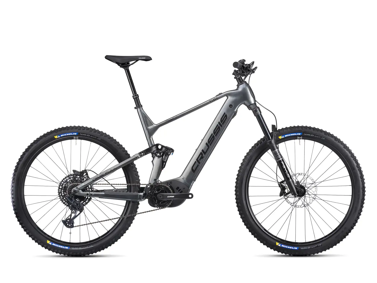 Crussis ONE-Full 10.10-M (720 Wh) celoodpružené elektrokolo