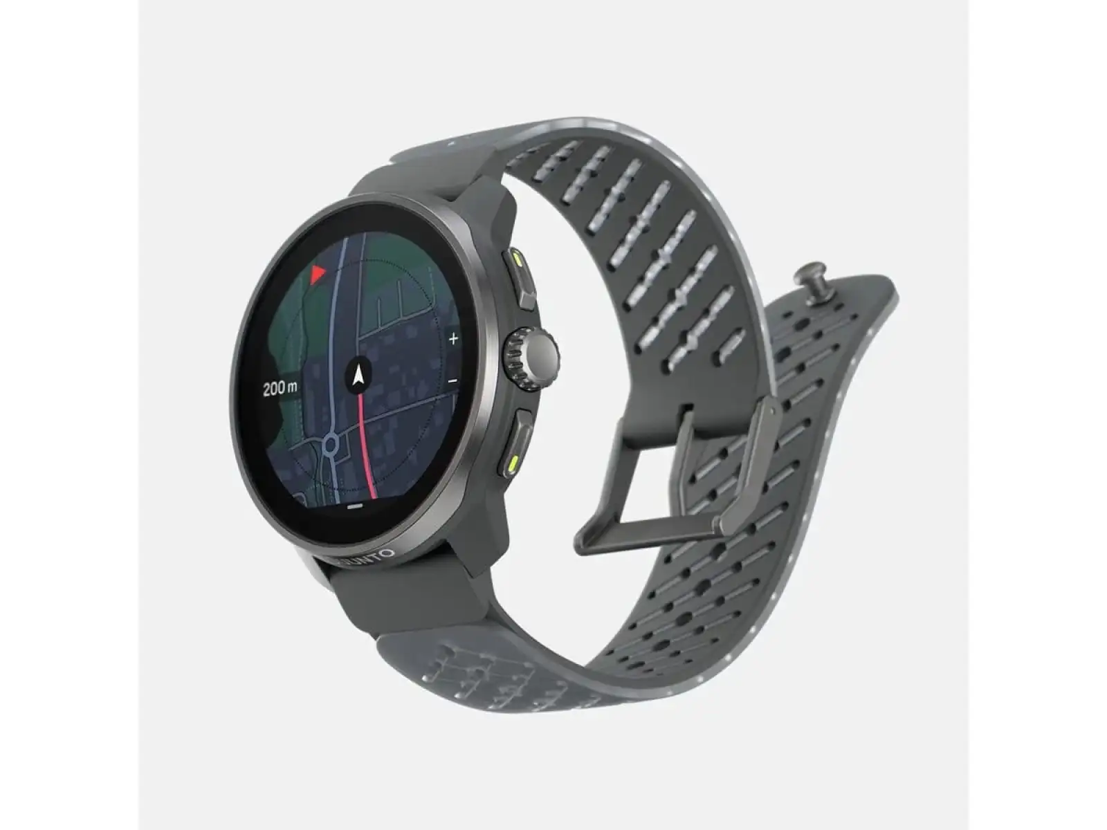 Suunto Race S Titanium chytré hodinky Graphite