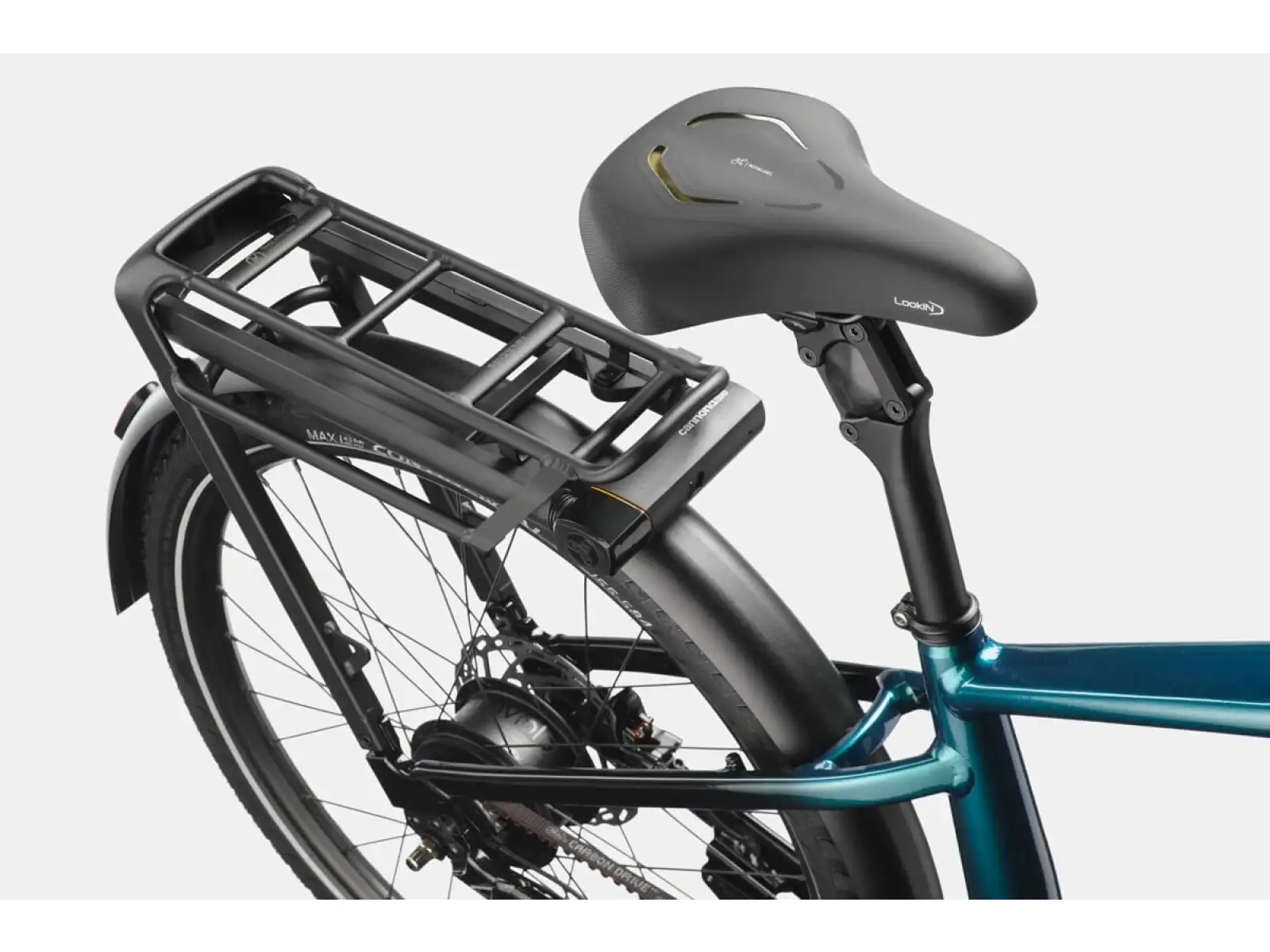 Cannondale Mavaro 1 městské elektrokolo Deep Teal