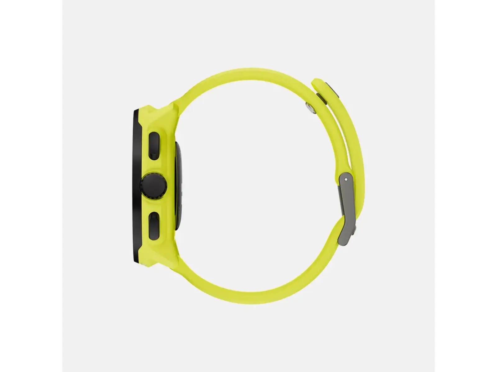 Suunto Run chytré hodinky silikonový pásek Lime