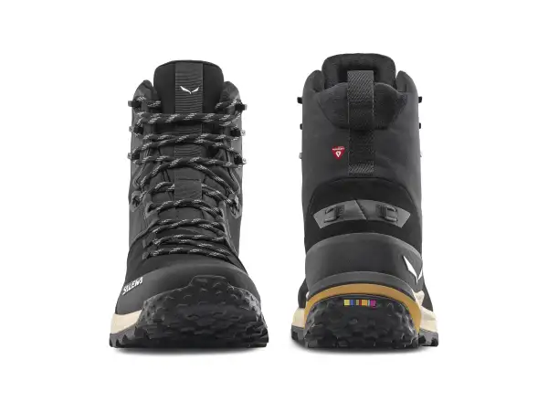 Salewa Puez Winter Mid PTX pánské boty Black / Black