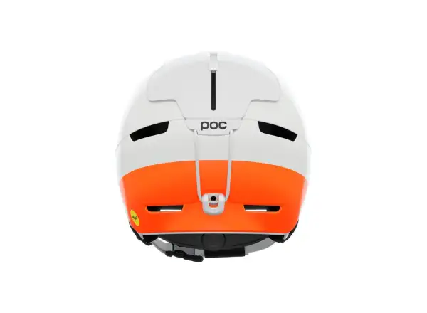 POC Obex MIPS lyžařská přilba Hydrogen White/Fluorescent Orange