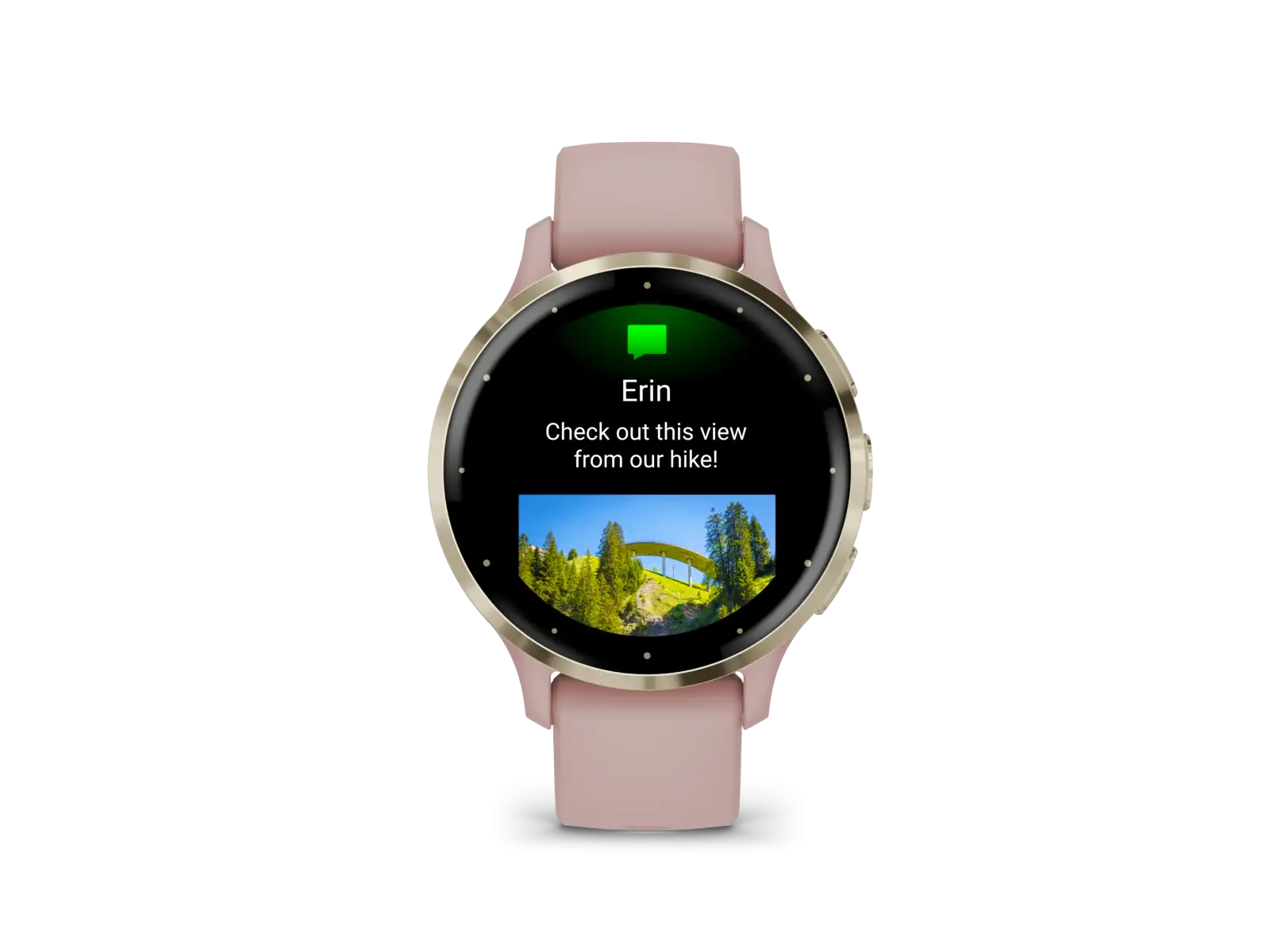 Garmin Venu 3S chytré hodinky Soft Gold/Dust Rose