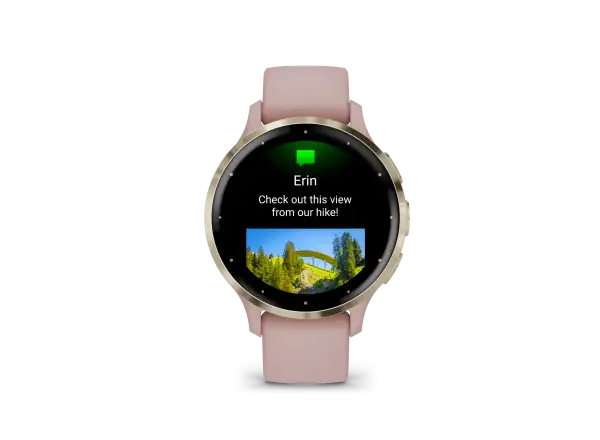Garmin Venu 3S chytré hodinky Soft Gold/Dust Rose