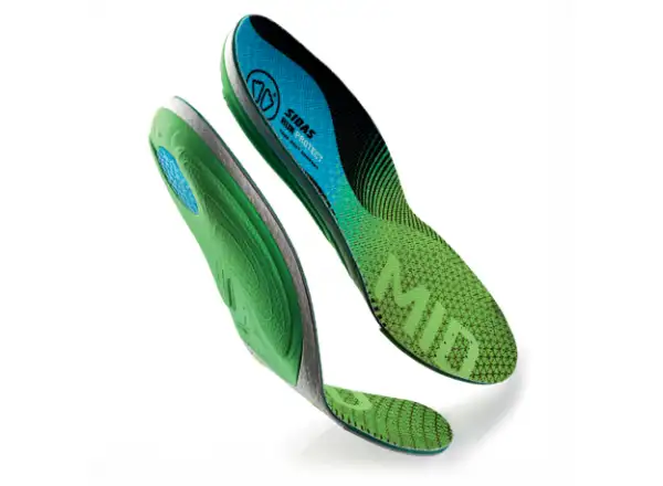 Sidas 3feet Run Protect Mid Arch vložky do běžeckýc bot střední klenba 1pár