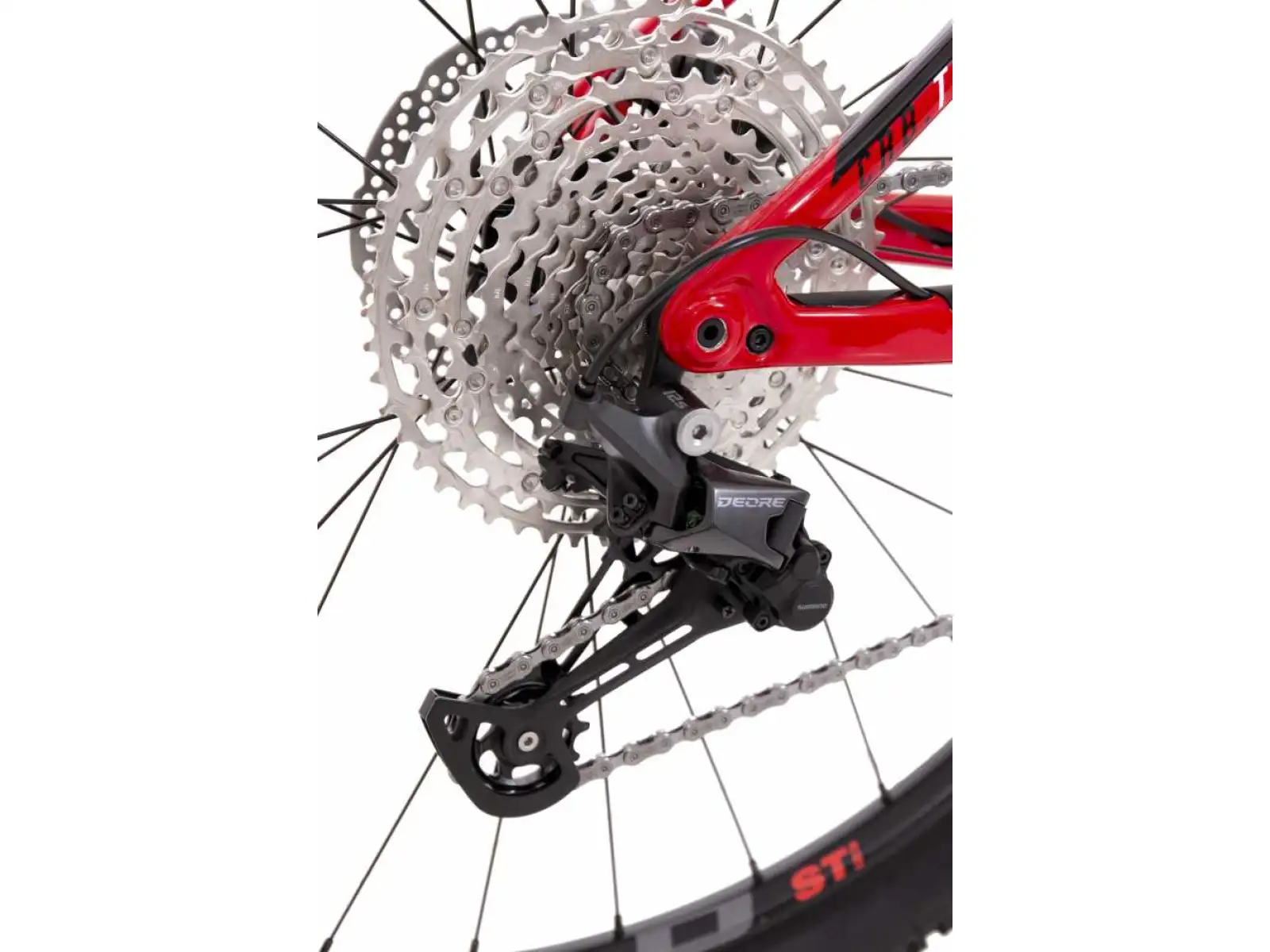Rock Machine Blizz CRB 30-29 horské kolo Red/Black VZOREK