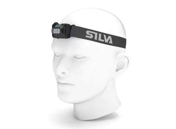Silva Scout 3XTH čelovka černá