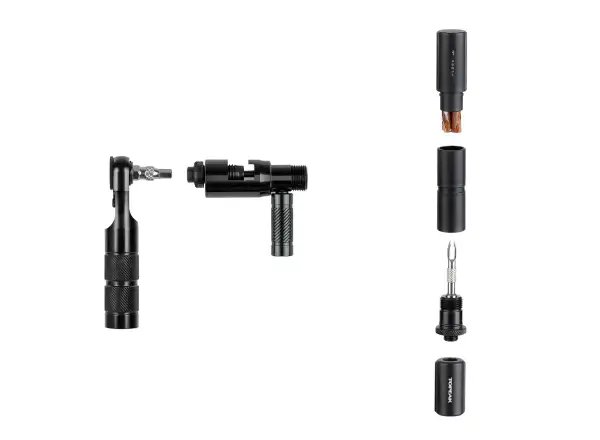 Topeak Ratchet'n Roll Pro sada nářadí s ráčnou 17 funkcí černá