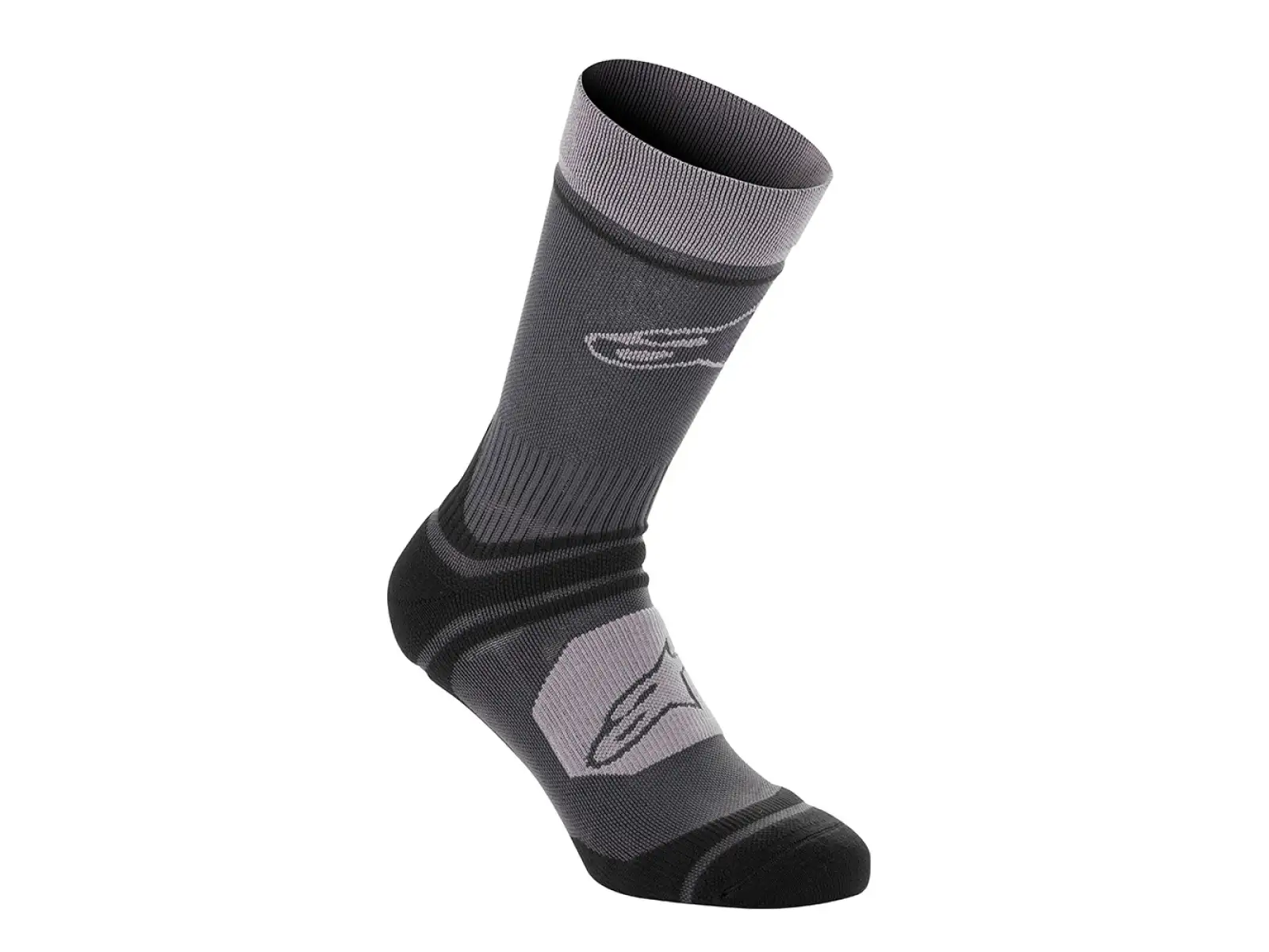 Alpinestars Cascade Socks ponožky black/dark shadow