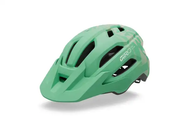 Giro Fixture II MIPS Youth dětská přilba Mat Green Rush