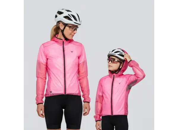 Silvini Savio unisex pláštěnka Pink