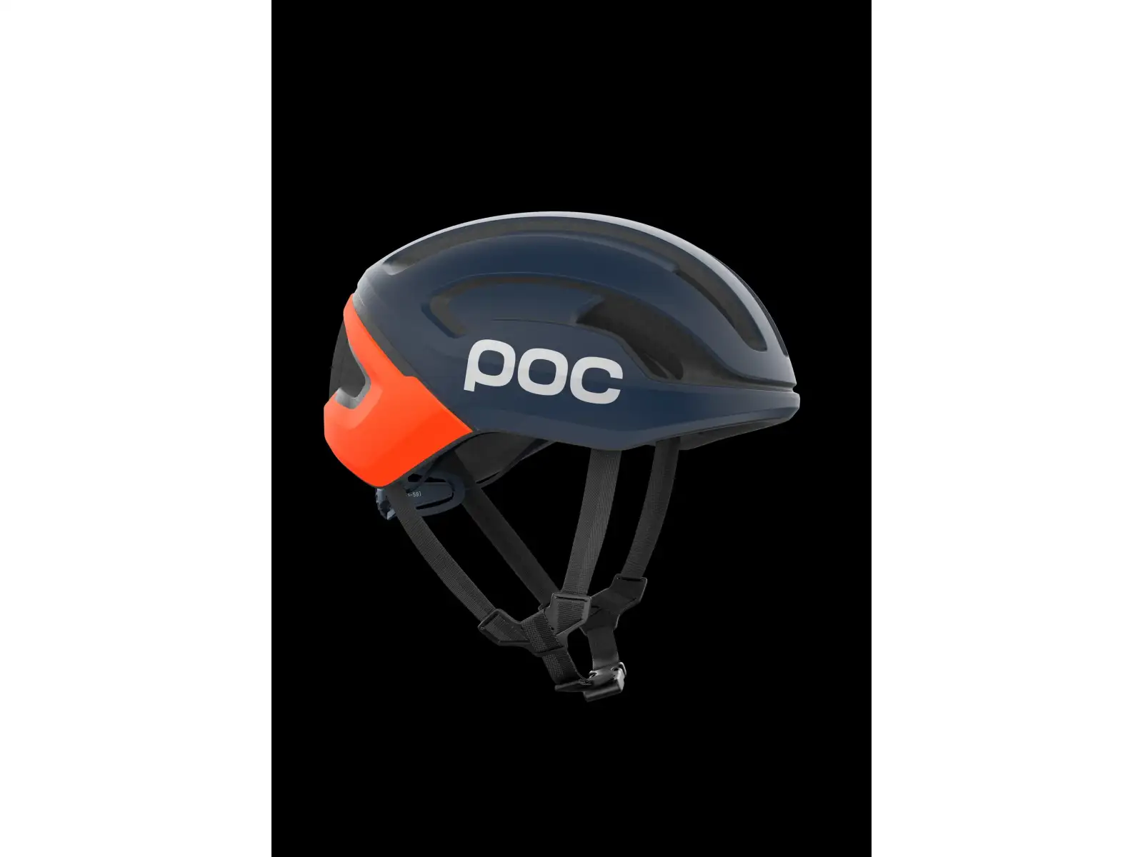 POC Omne Air MIPS silniční přilba Apatite Navy Matt/Fluorescent Orange Matt