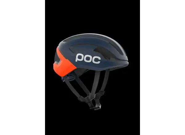 POC Omne Air MIPS silniční přilba Apatite Navy Matt/Fluorescent Orange Matt