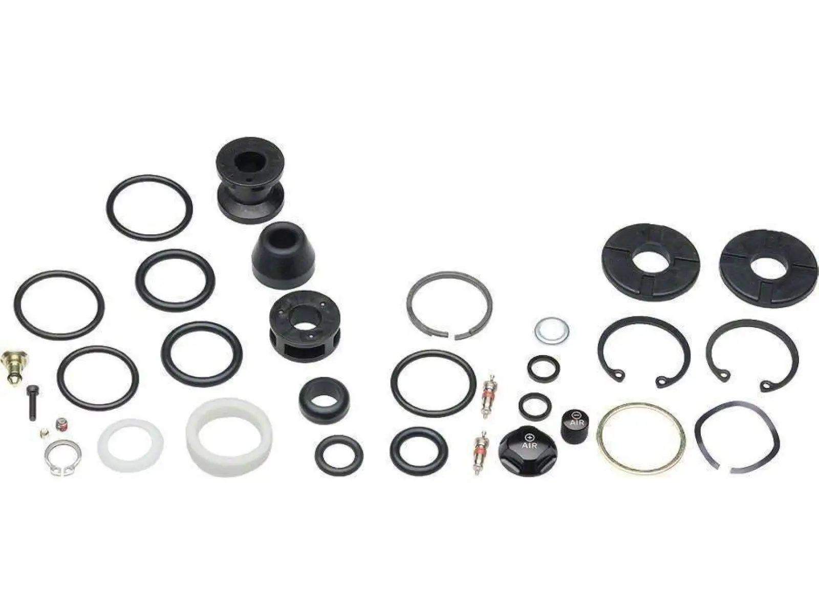 Rock Shox Service Kit Full pro vidlice Revelation Dual Air / Motion Control (2010-2011)