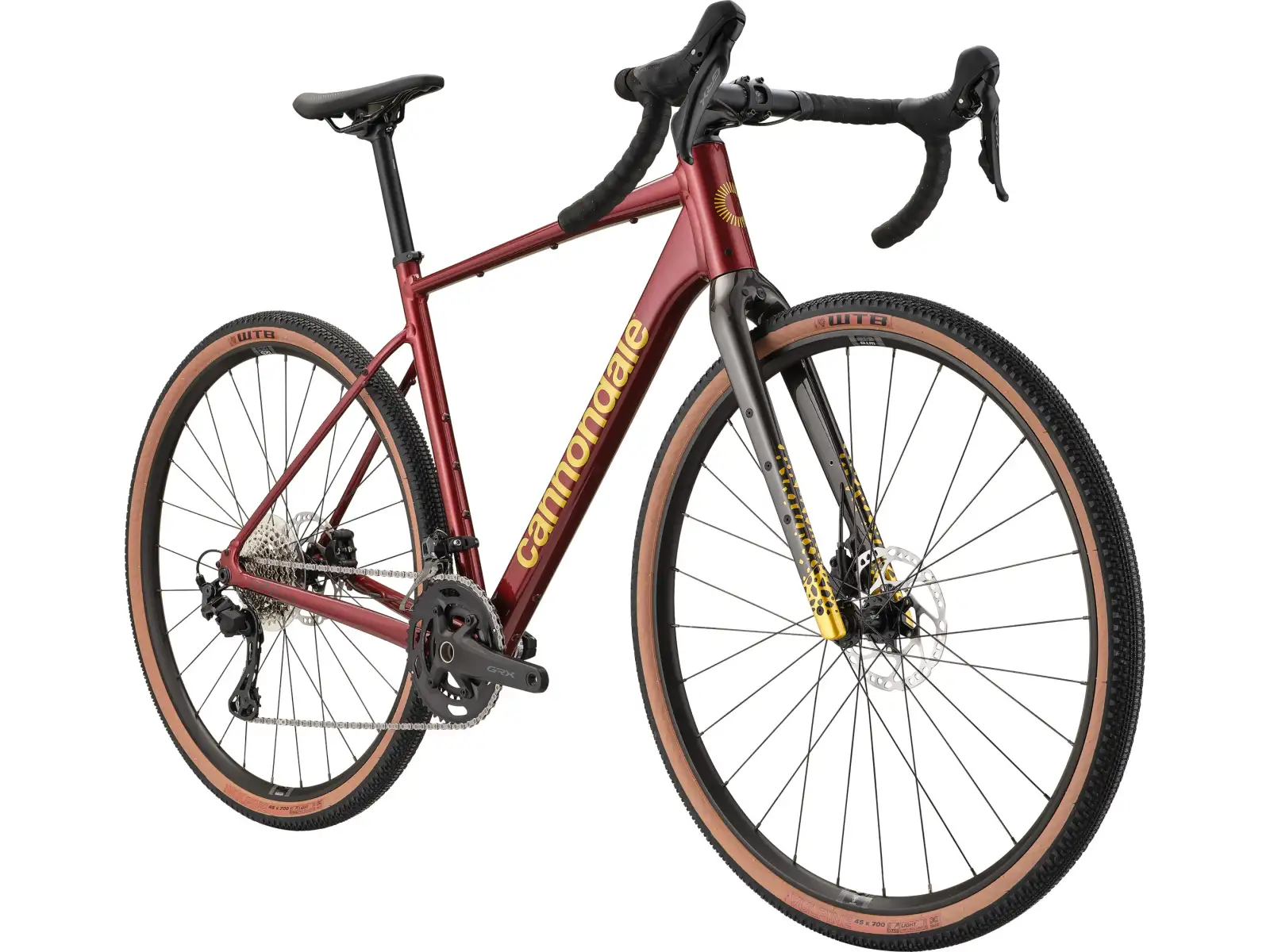 Cannondale Topstone CAAD 1 GRX 2X gravel kolo Wine Red