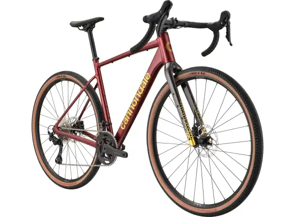 Cannondale Topstone CAAD 1 GRX 2X gravel kolo Wine Red