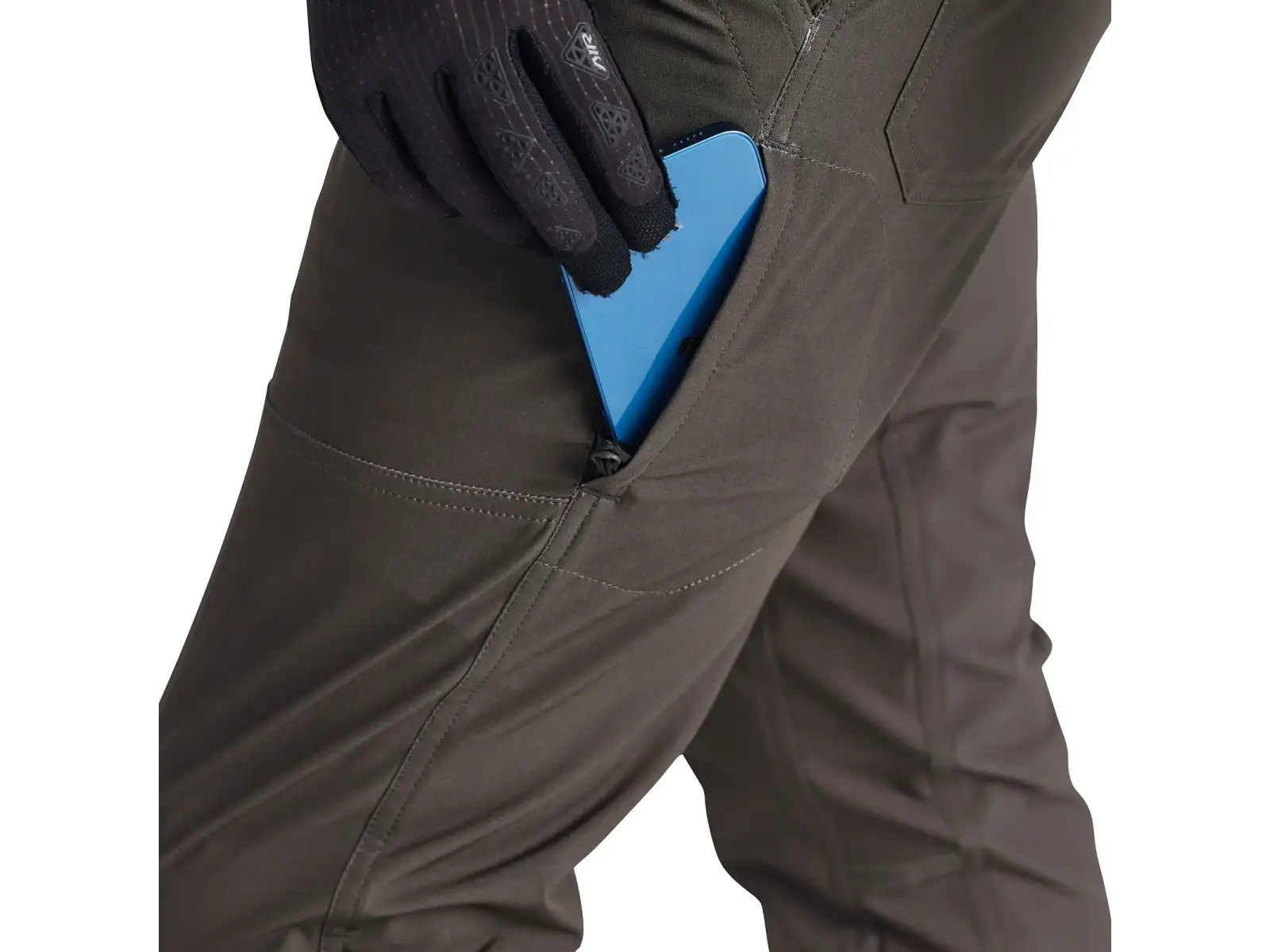Troy Lee Designs Ruckus Long Travel Pant pánské kalhoty Mono Dark Pine