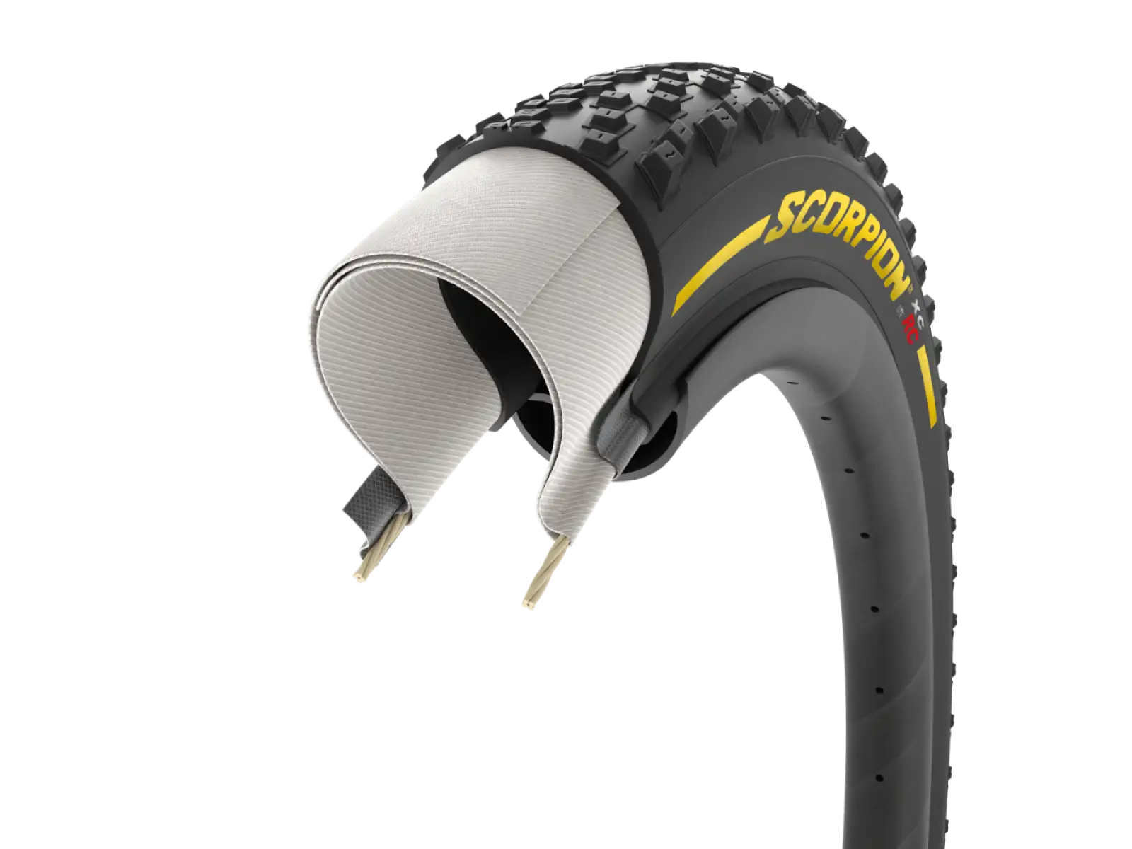 Pirelli Scorpion XC RC Lite Team Edition Yellow 29" plášť kevlar
