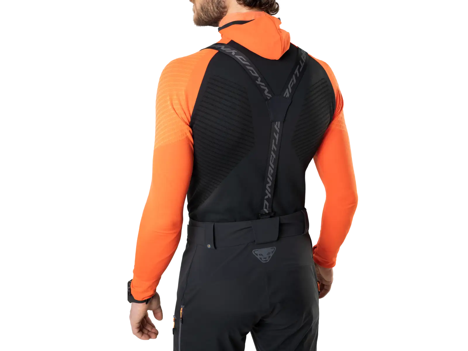 Dynafit Free Infinium Hybrid pánské kalhoty s laclem Black out