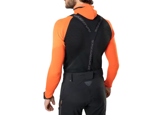 Dynafit Free Infinium Hybrid pánské kalhoty s laclem Black out