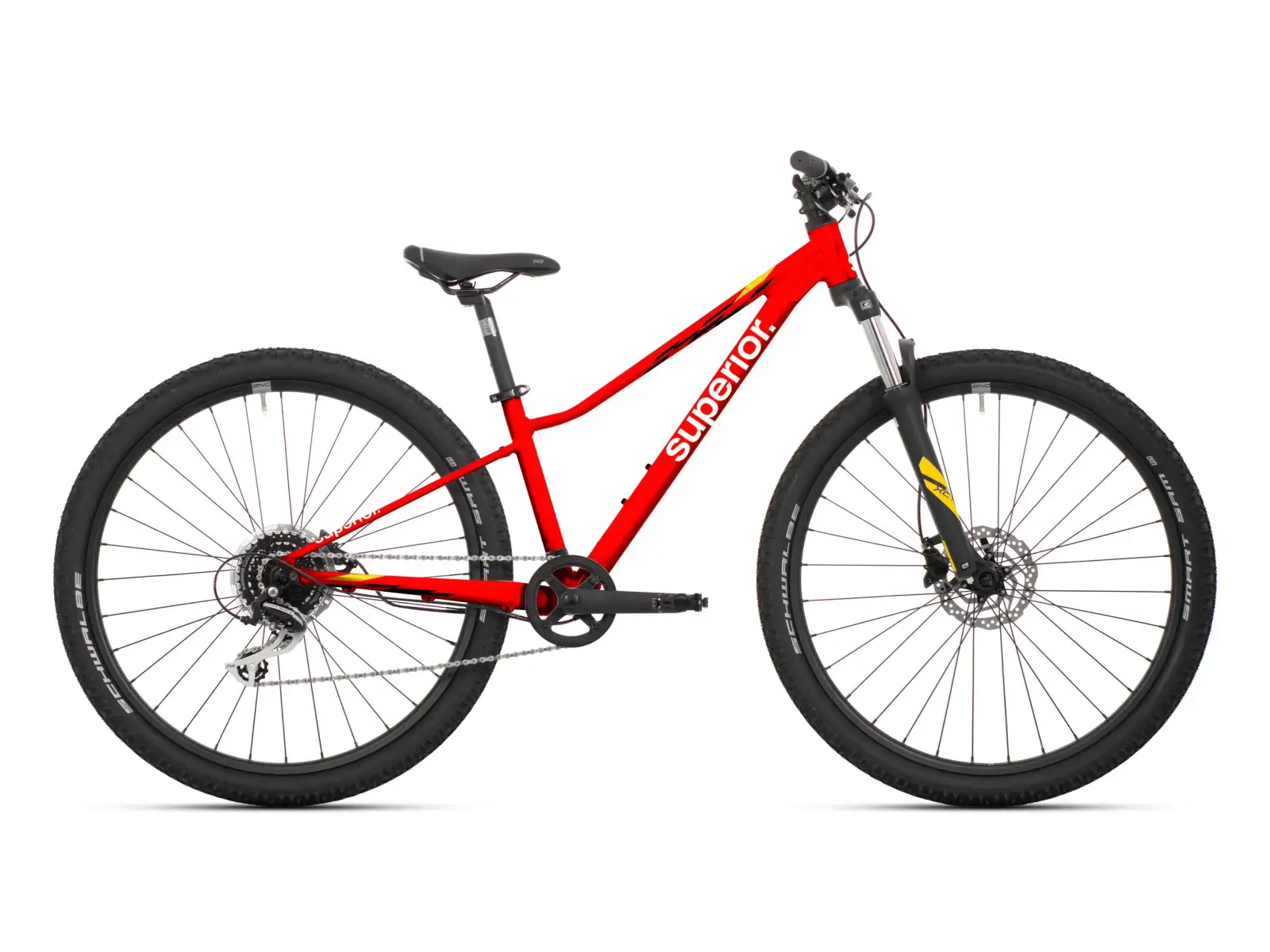 Superior Racer 27 Gloss Red dětské kolo
