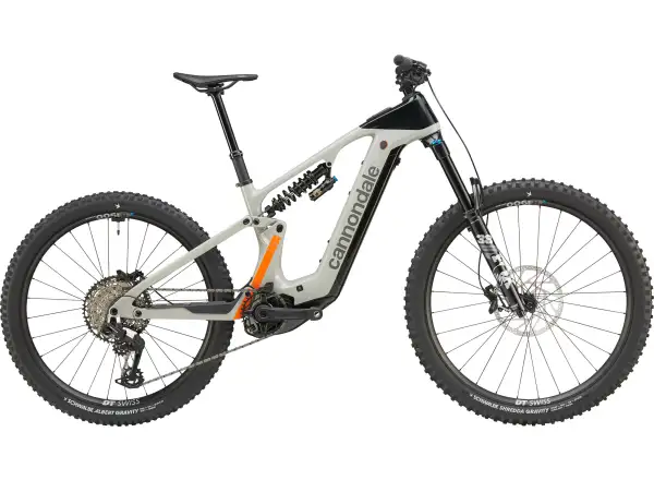 Cannondale Moterra Carbon LT 1 celoodpružené elektrokolo Tiger Shark