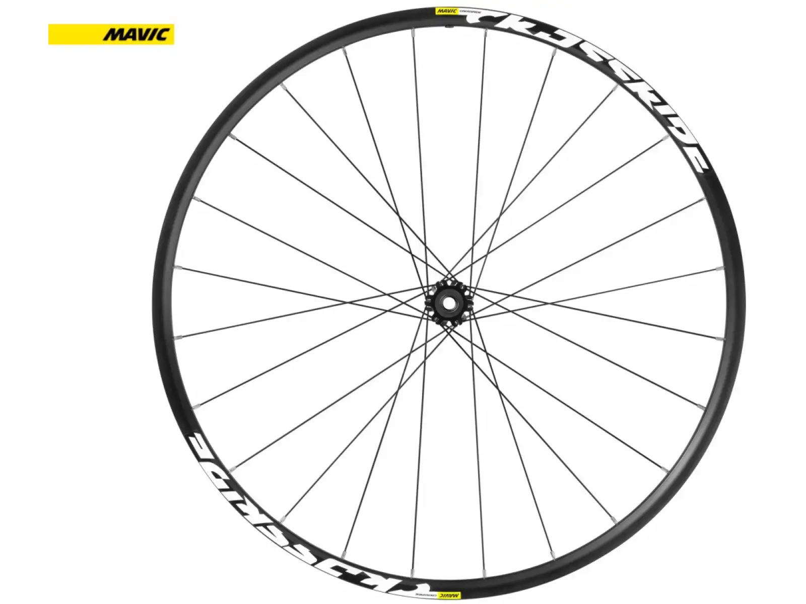 Mavic Crossride Disc FTS-X 27,5" přední vypletené kolo