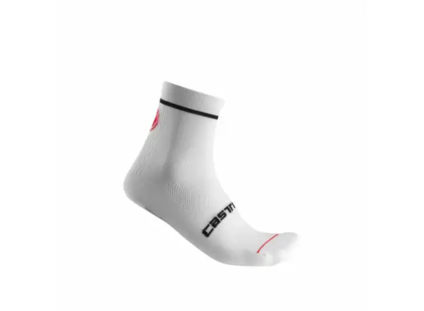 Castelli Entrata 9 pánské ponožky White