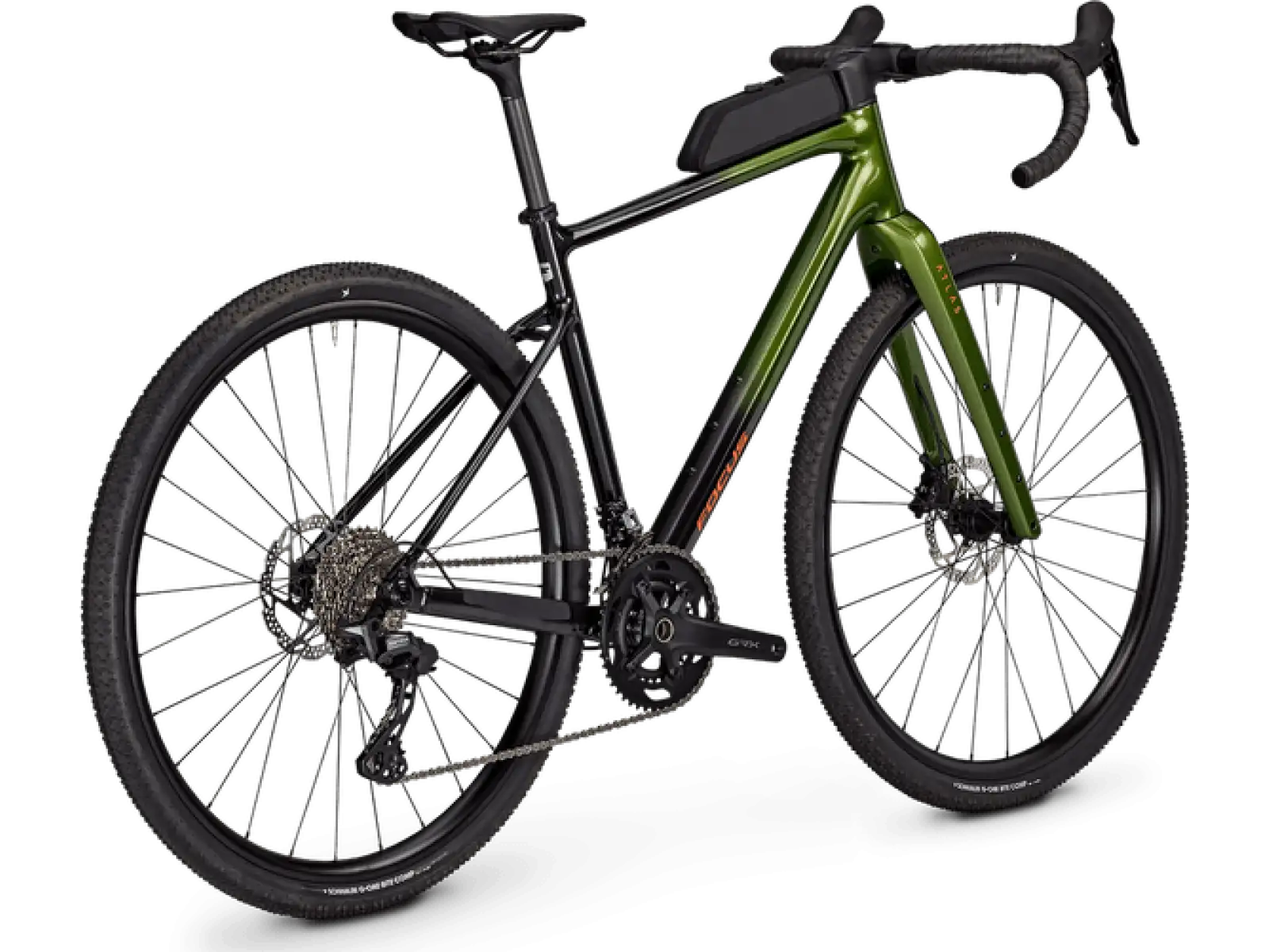 Focus Atlas 6.9 gravel kolo Sprucegreen/Diamondblack