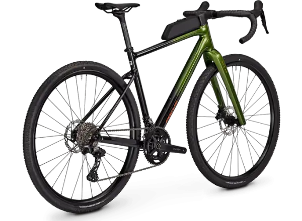 Focus Atlas 6.9 gravel kolo Sprucegreen/Diamondblack