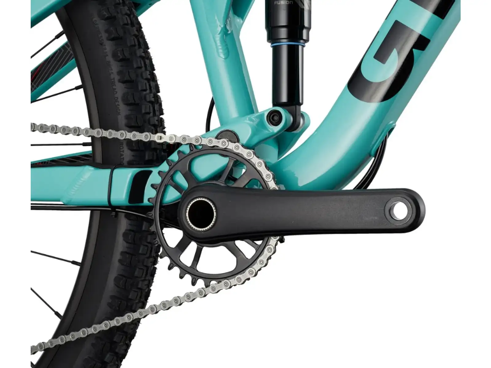 GT Zaskar FS 29 Comp horské kolo Sea Green