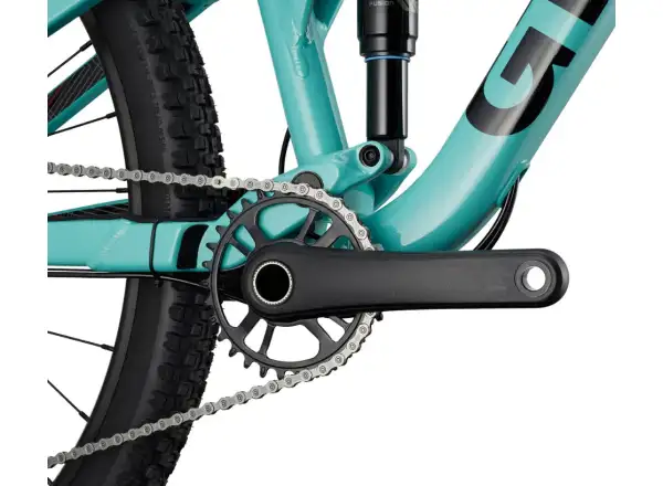 GT Zaskar FS 29 Comp horské kolo Sea Green