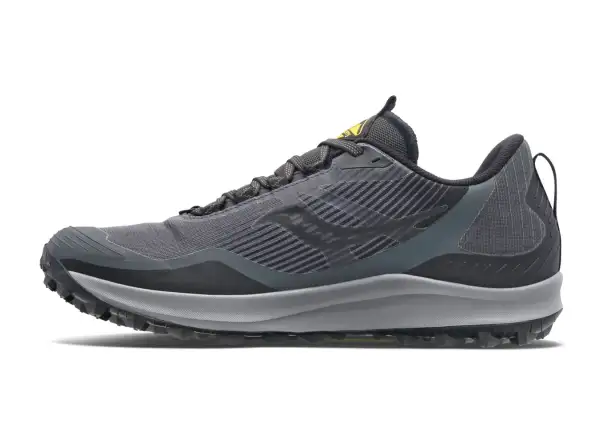 Saucony Peregrine 12 pánská běžecká obuv GTX Shadow/Vizi