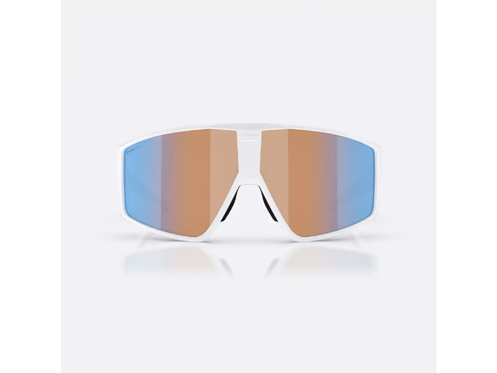 Bliz P002 sluneční brýle Matte White/Nano Optics Nordic Light Coral/Orange Blue Mult