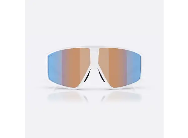 Bliz P002 sluneční brýle Matte White/Nano Optics Nordic Light Coral/Orange Blue Mult