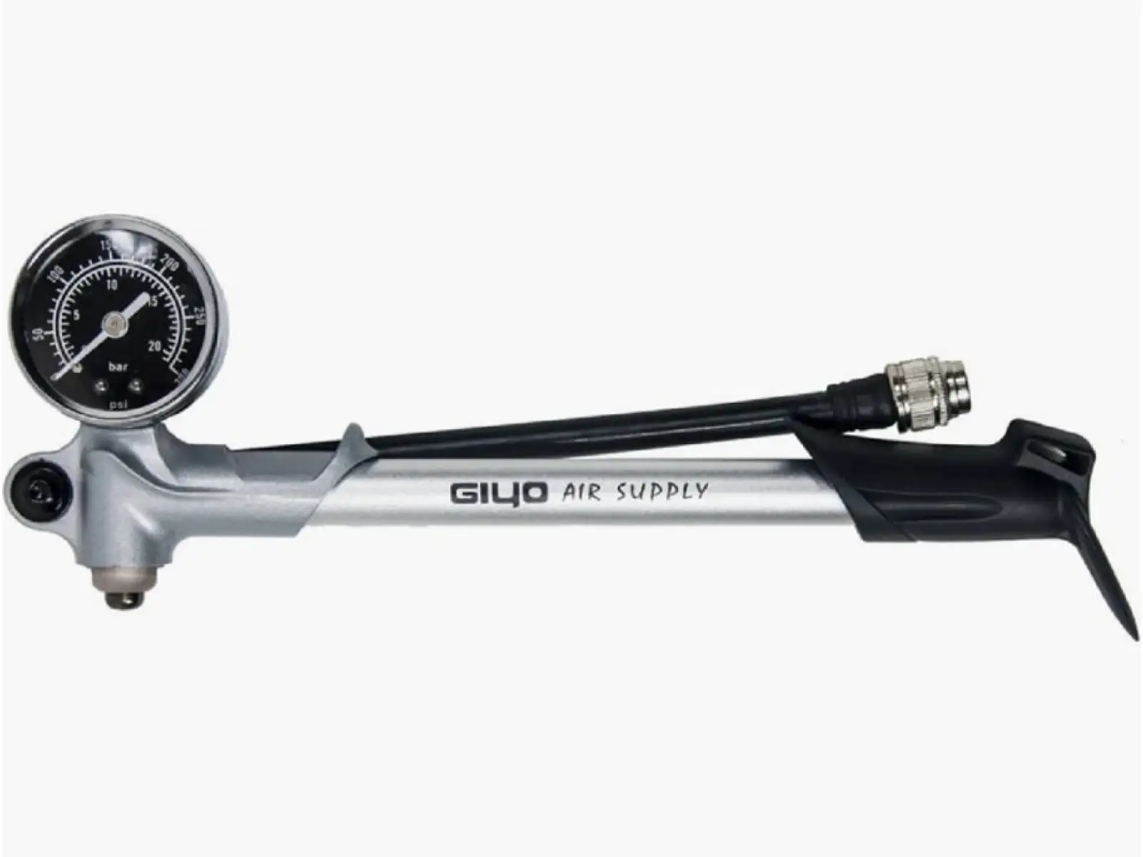 Giyo GS-02 pumpa pro odpružené vidlice s manometrem