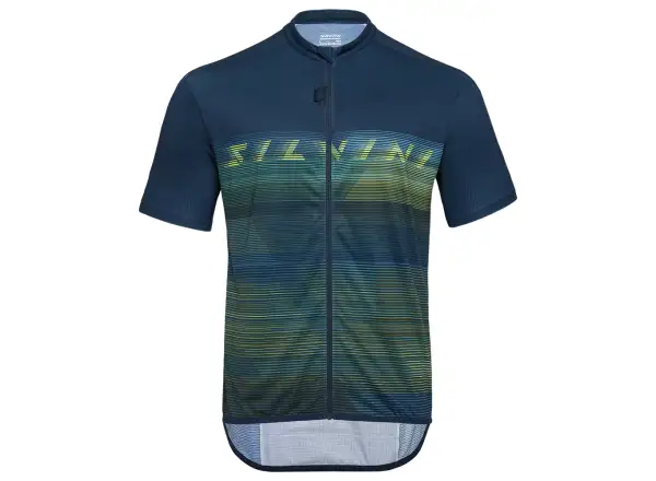 Silvini Turano pánský dres krátký rukáv Navy/Lime