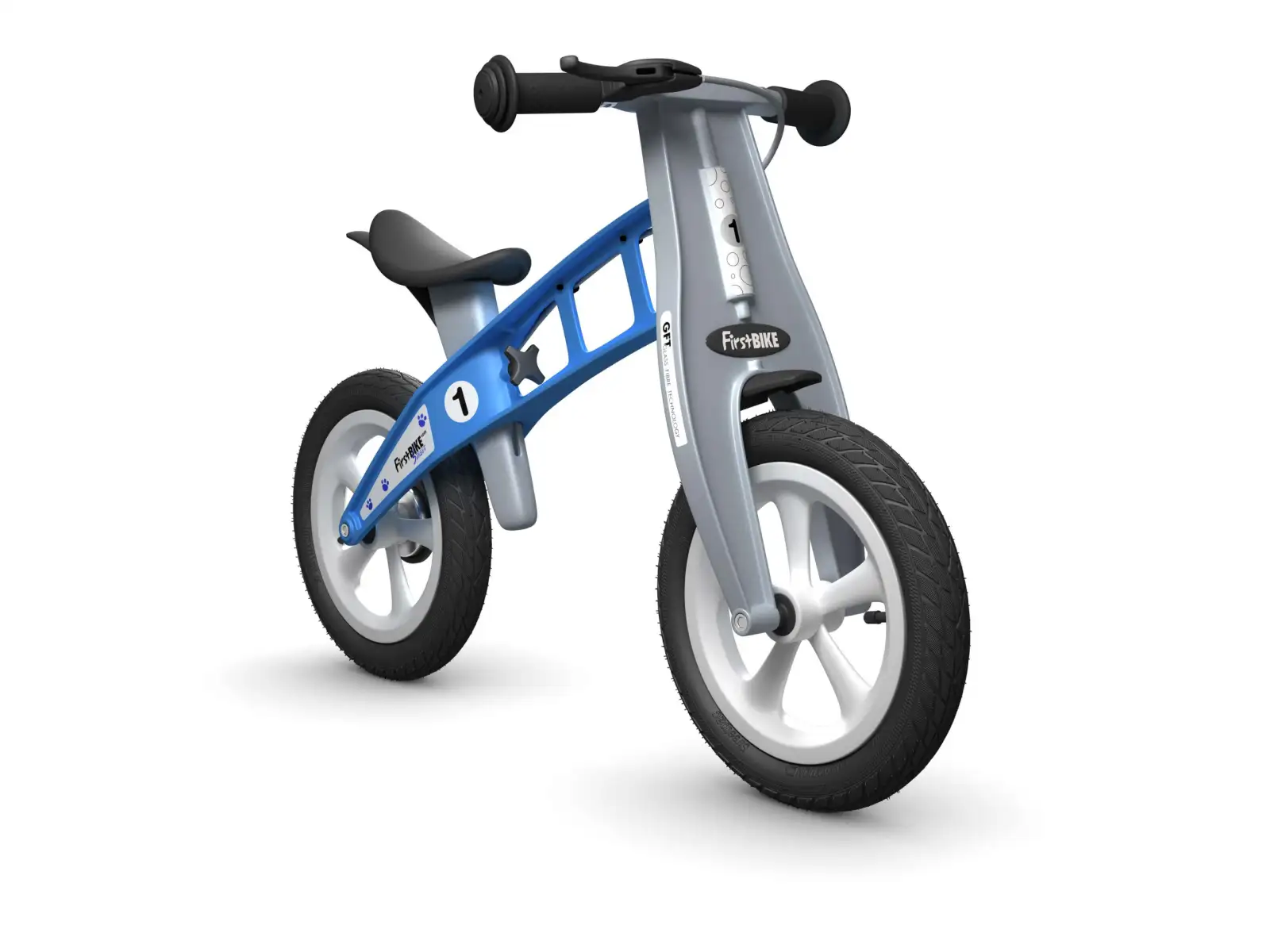 First Bike Street dětské odrážedlo modrá