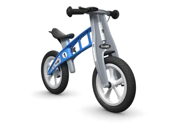 First Bike Street dětské odrážedlo modrá