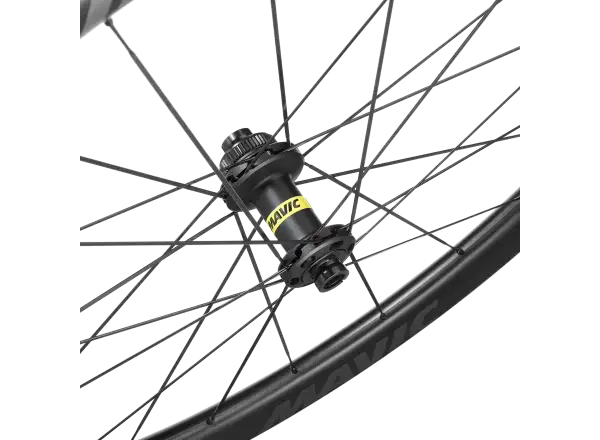 Mavic Cosmic SL 45 Disc 23mm Disc CL vypletená kola ořech Shimano HG
