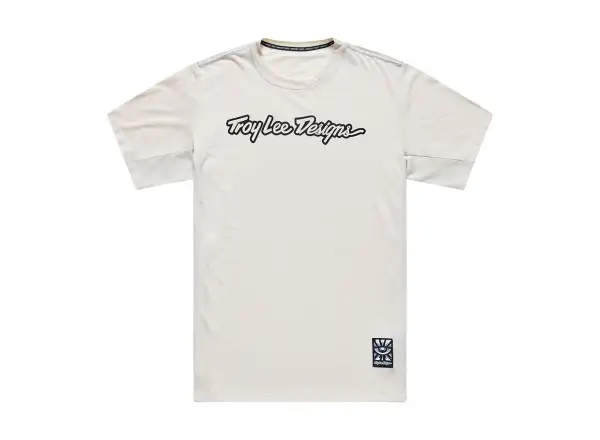 Troy Lee Designs Skyline Ride pánský dres Signature Pumice