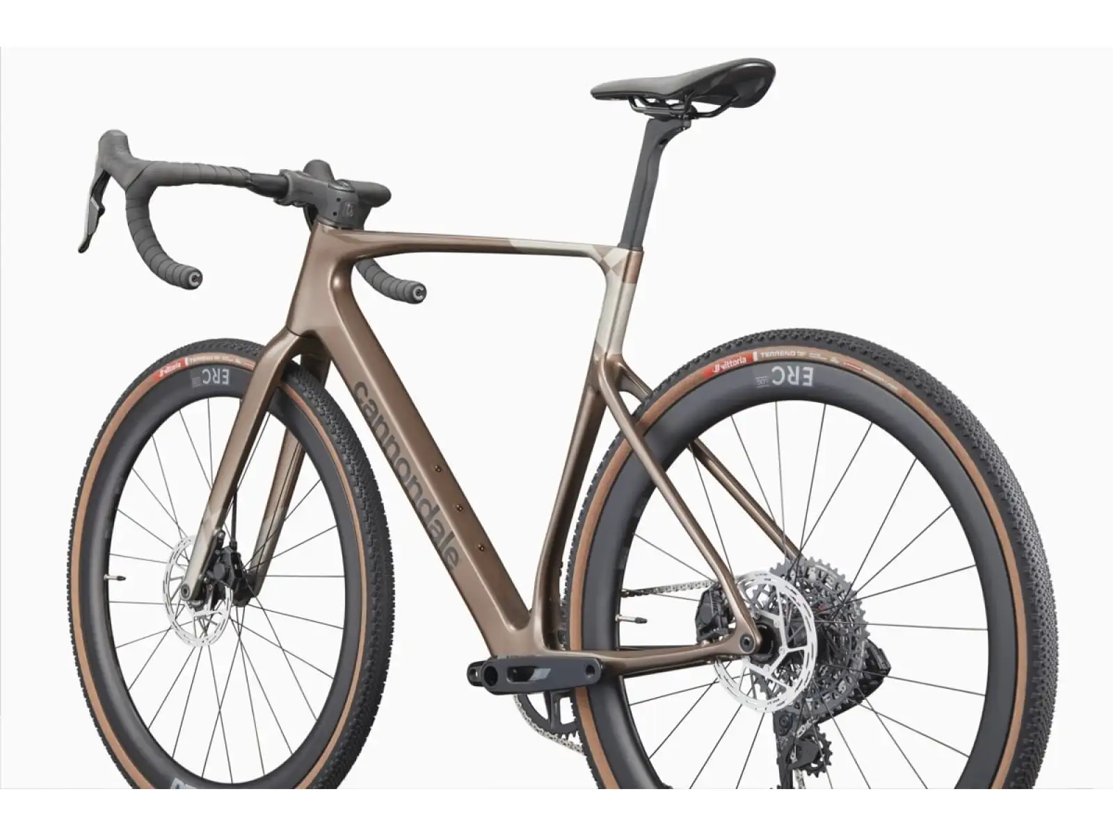 Cannondale SuperX 3 gravel kolo BRX