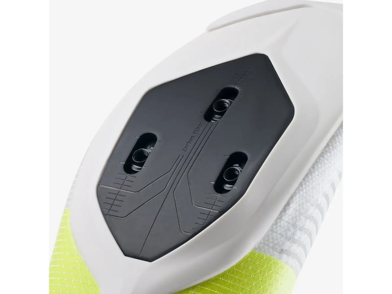 Fizik Vento Vega Carbon silniční tretry White/Yellow Fluo