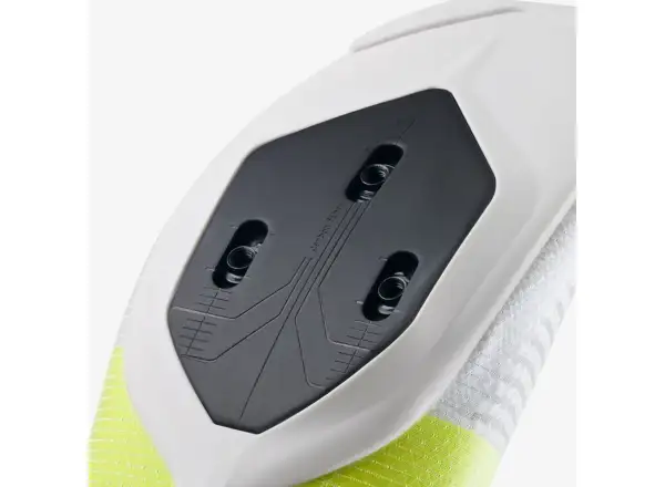 Fizik Vento Vega Carbon silniční tretry White/Yellow Fluo