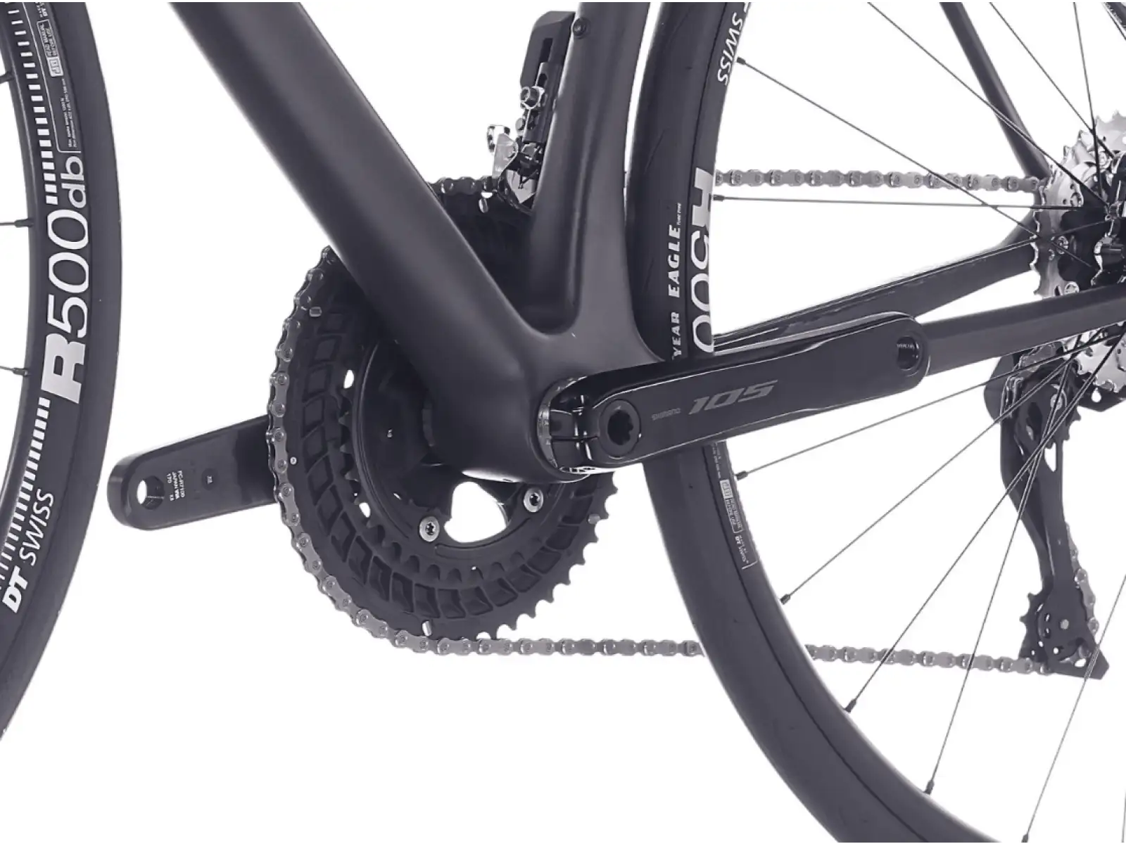 Superior RR 9.5 silniční kolo Matte Carbon / White