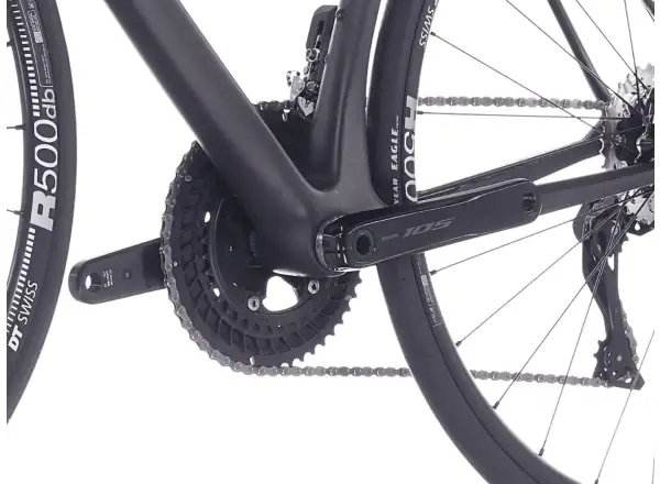 Superior RR 9.5 silniční kolo Matte Carbon / White