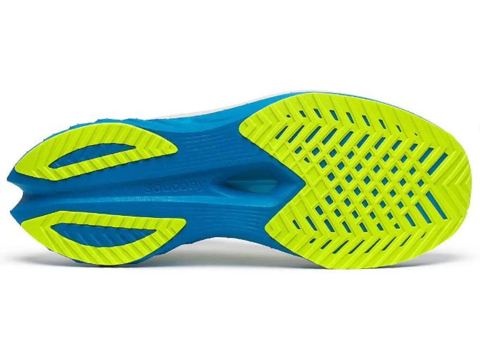 Saucony Endorphin Speed 4 pánská obuv White/Viziblue